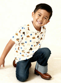 Western Lionel Polo Shirt