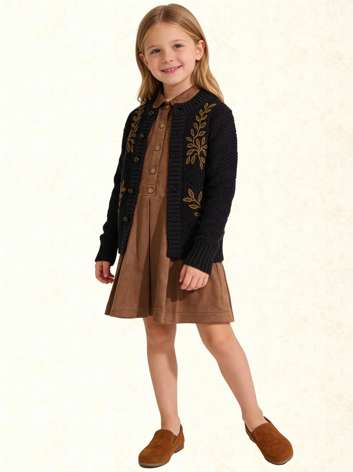 Chocolate Brown Riviera Sweater