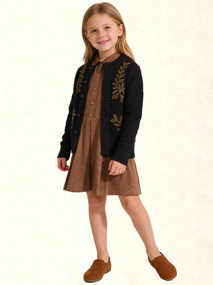 Chocolate Brown Riviera Sweater