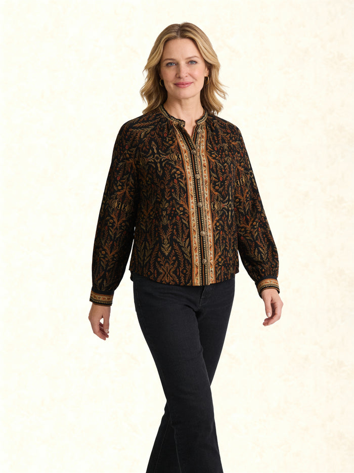 Golden Ember Elise Blouse