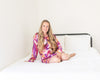 Sara Peri Tie-Dye Print  Women's Night Shirt