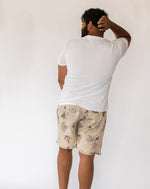 Men's Maple Print shorts - Back