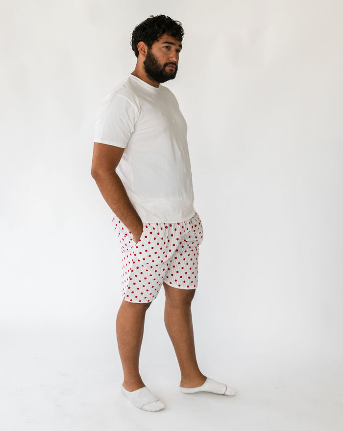 Lightweight Cotton Shorts