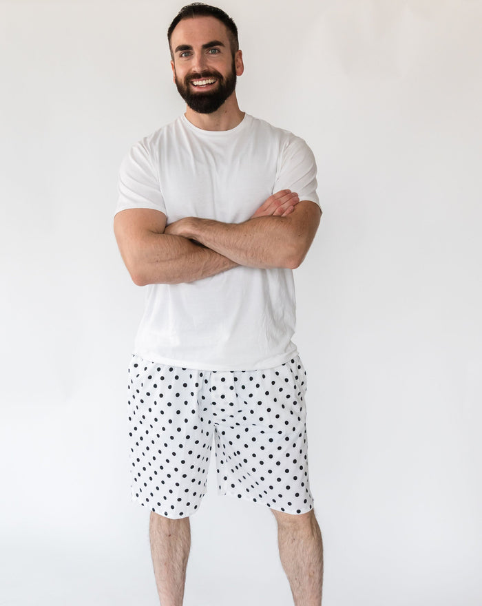 Black Dots Men’s Shorts