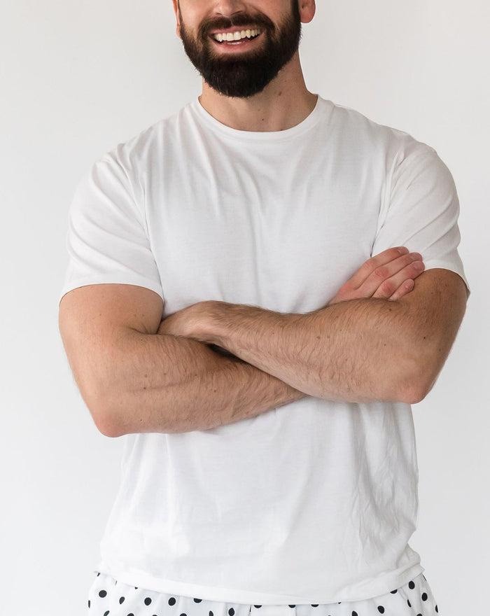 Men's Cotton Knit Tee