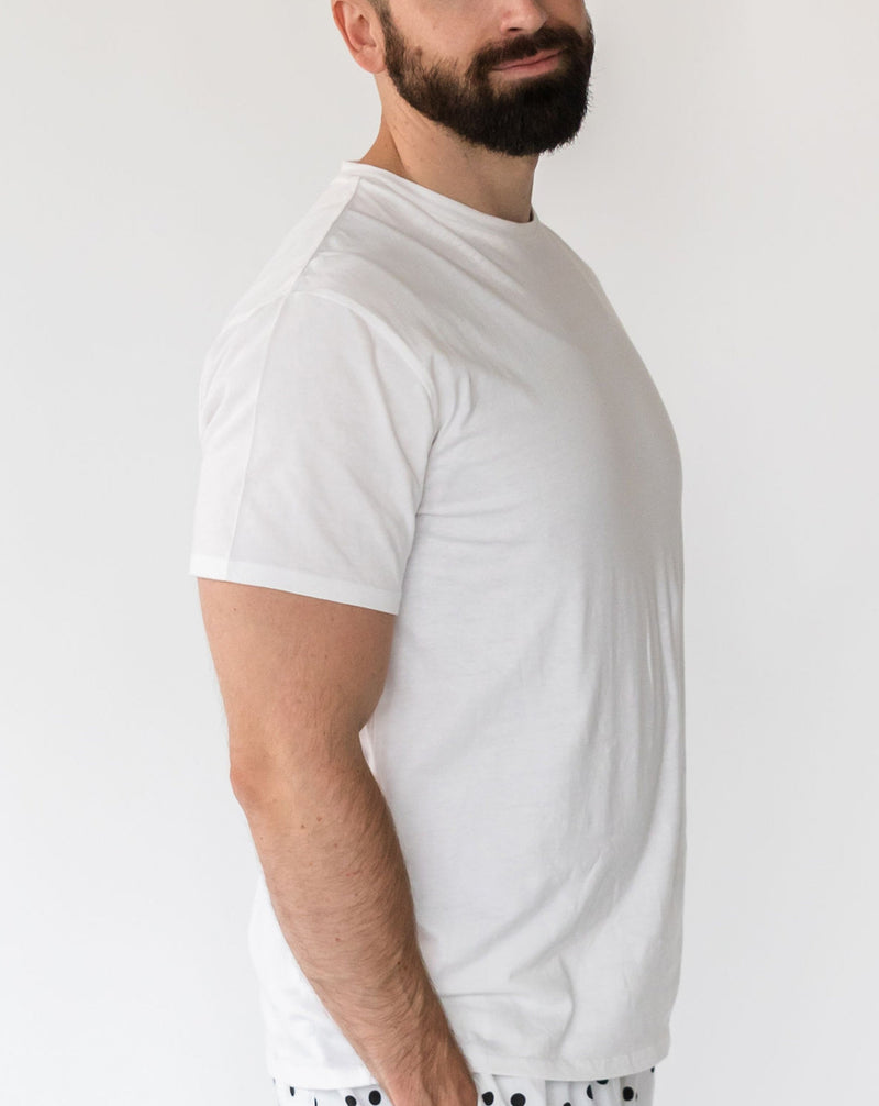 Men's Knit Tee-Shirt - Side