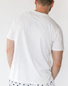 Men's Knit Tee-Shirt - Back