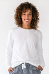 Women's Knit Tee-Shirt Full Sleeve - Front