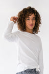 Women's Knit Tee-Shirt Full Sleeve - Side