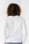 Women's Knit Tee-Shirt Full Sleeve - Back