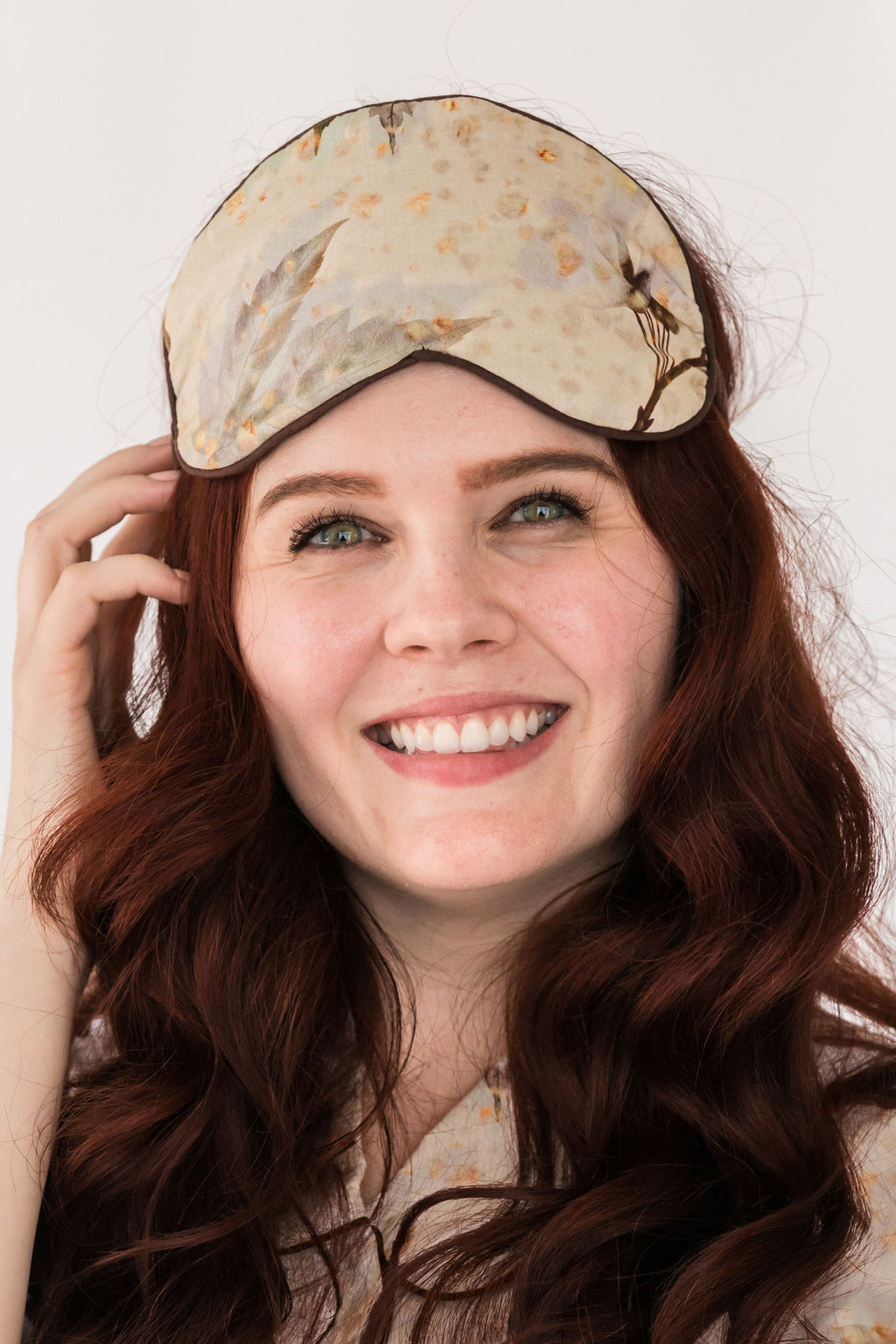 Eye Mask - Maple Print 1