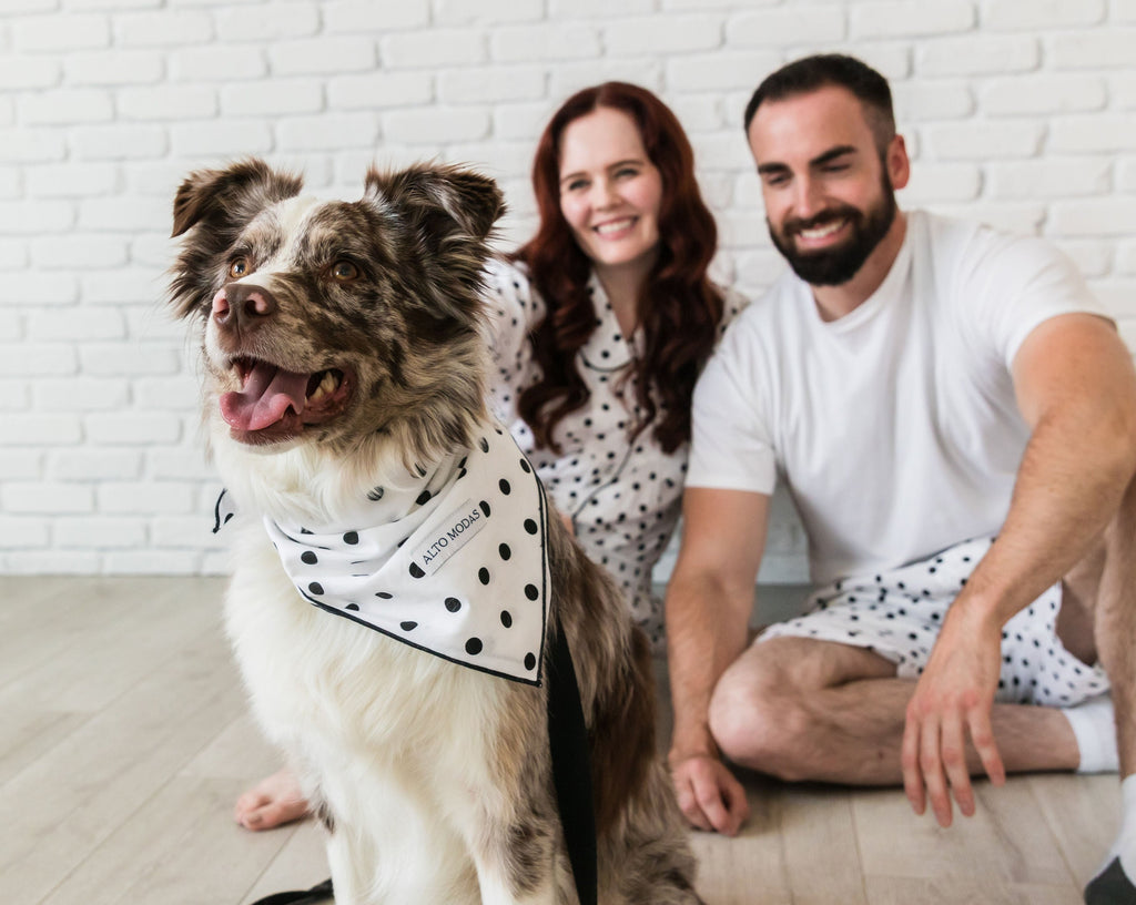 Dog Bandana Classic Dots 